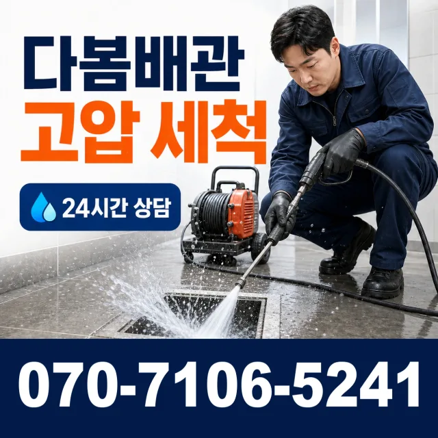경남 사천시 숲안길 욕조막힘 상담 이미지 4